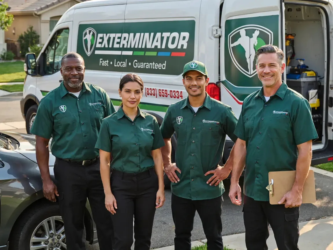Pest Control company in Detroit, ME