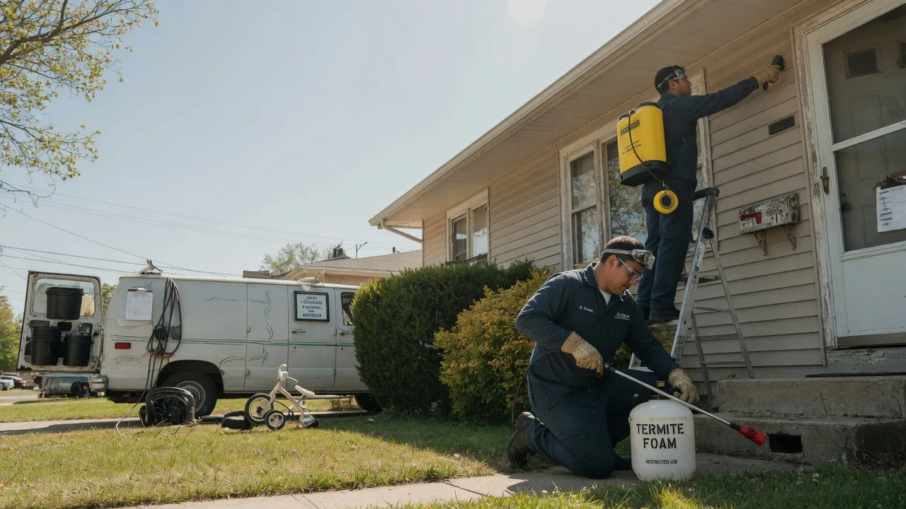 Pest Control in Detroit, ME near me